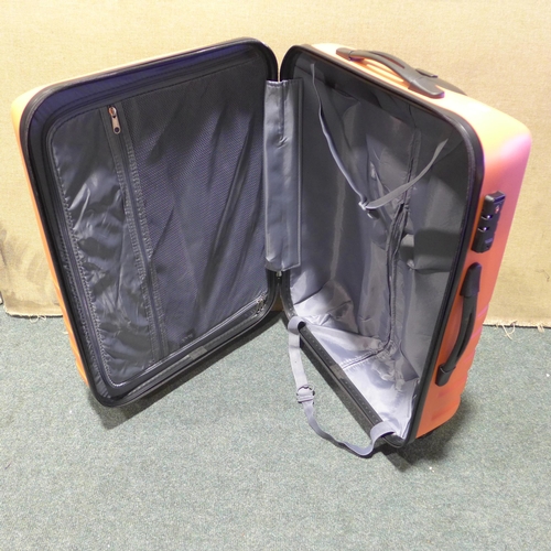 6225 - Rock Byron 3 piece hardside suitcase set, Original RRP £116.66 + VAT (352-246) *This lot is subject ... 