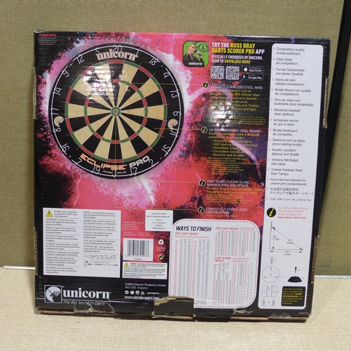 6229 - Unicorn E-Pro dartboard  (352-29) *This lot is subject to VAT