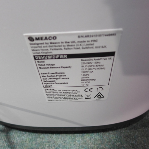 6241 - Meaco dehumidifier 18L, Original RRP £199.99 + VAT (352-401) *This lot is subject to VAT