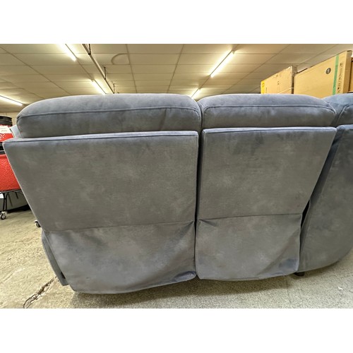 3281 - Ellis grey corner sofa with power head & foot, original RRP £1416.66 + VAT (4225-8) *This lot is sub... 