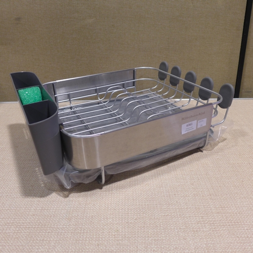 6361 - KitchenAid compact dishrack  (352-136) *This lot is subject to VAT