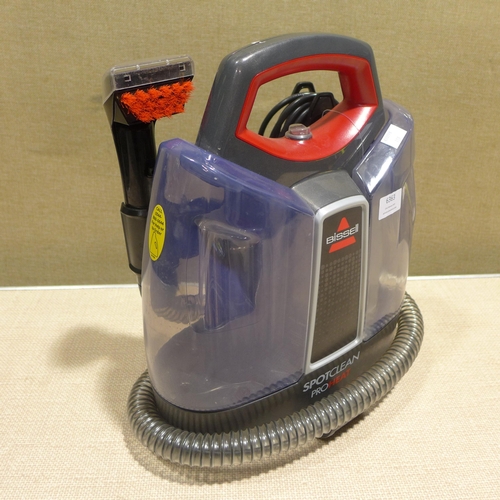 6363 - Bissell spot cleaner, Original RRP £99.99 + VAT (352-119) *This lot is subject to VAT