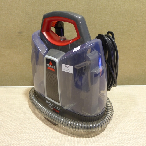 6363 - Bissell spot cleaner, Original RRP £99.99 + VAT (352-119) *This lot is subject to VAT