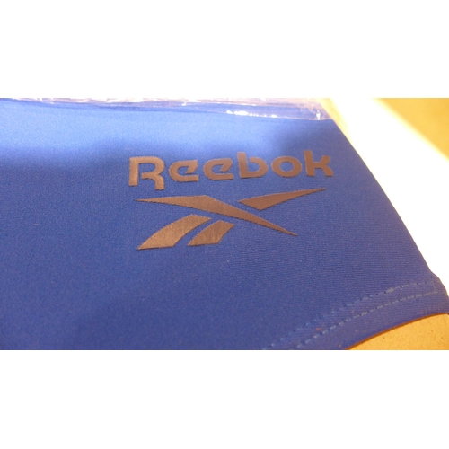 6371 - Reebok womens swimsuits x 20, various colours and sizes, majority with tags *This lot is subject to ... 