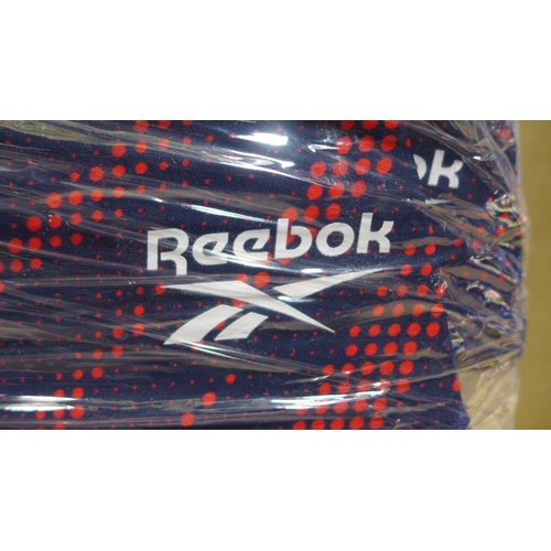 6375 - Reebok womens swimsuits x 10, various colours and sizes, majority with tags *This lot is subject to ... 