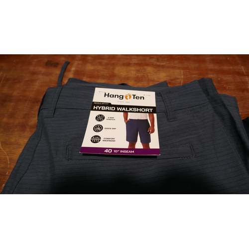 6329 - Hang Ten hybrid walk shorts x10, various colours and sizes, majority with tags *This lot is subject ... 