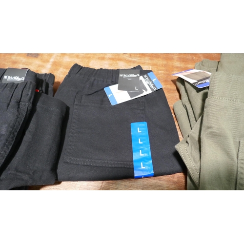 6333 - B.C. Clothing Company womens shorts x 10, various colours and sizes, majority with tags *This lot is... 