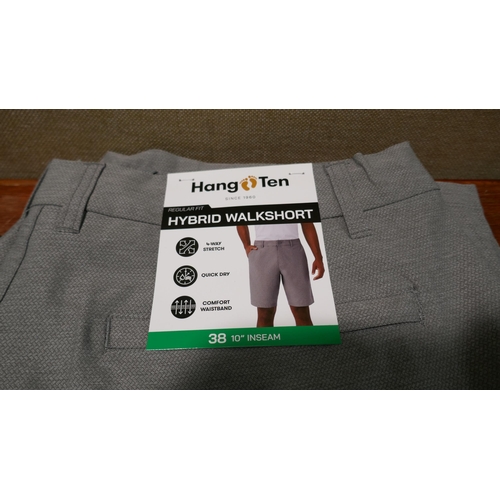 6336 - Hang Ten Hybrid walk shorts x 10, various colours and sizes, majority with tags *This lot is subject... 