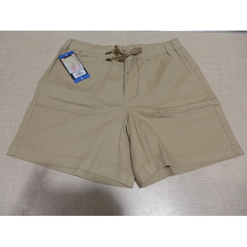 6342 - B.C. Clothing Company womens shorts x 10, various colours and sizes, majority with tags *This lot is... 