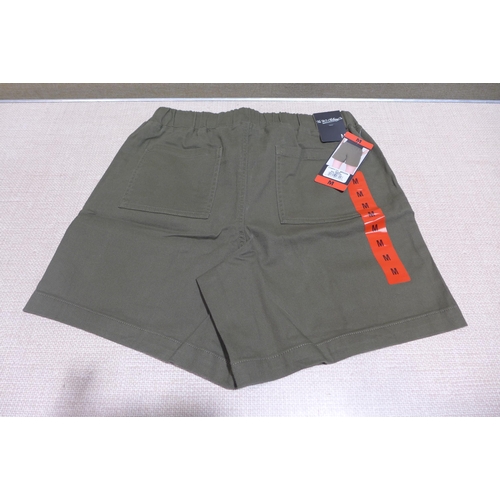 6346 - B.C. Clothing Company womens shorts x 10, various colours and sizes, majority with tags *This lot is... 