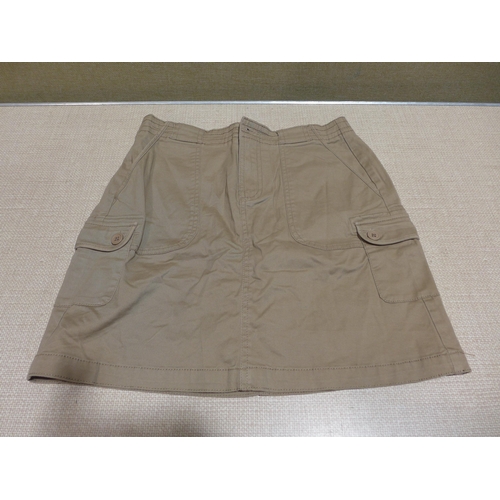 6347 - Briggs womens skorts x 10, various sizes, majority with tags *This lot is subject to VAT