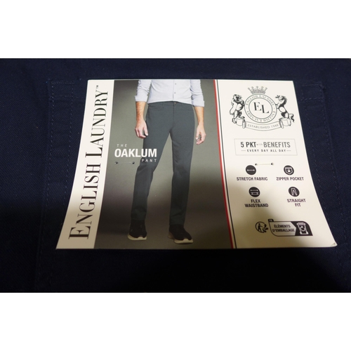 6350 - English Laundry mens trousers x 10, various sizes and colours, majority with tags *This lot is subje... 