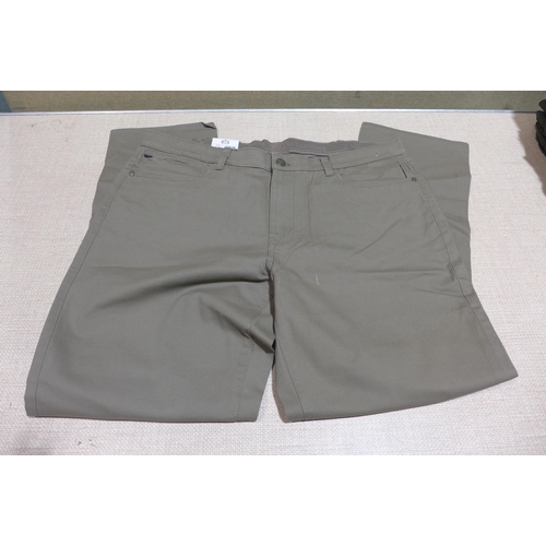 6350 - English Laundry mens trousers x 10, various sizes and colours, majority with tags *This lot is subje... 