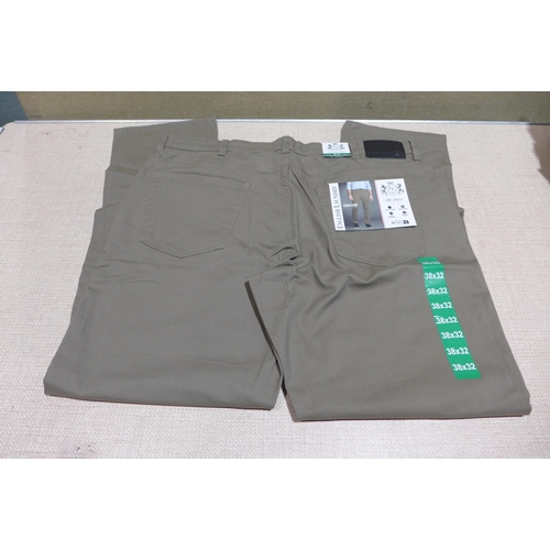 6350 - English Laundry mens trousers x 10, various sizes and colours, majority with tags *This lot is subje... 