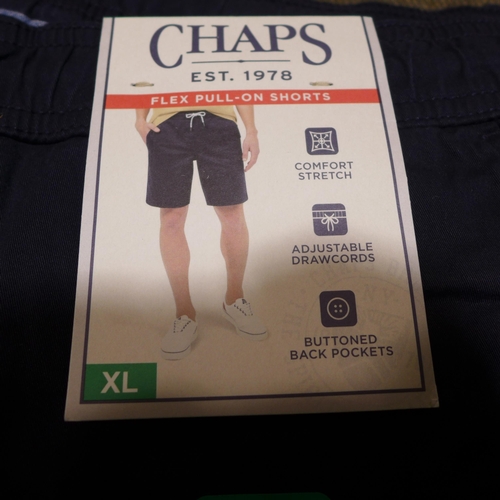 6351 - Chaps mens shorts x 10, various sizes and colours, majority with tags *This lot is subject to VAT