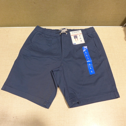 6351 - Chaps mens shorts x 10, various sizes and colours, majority with tags *This lot is subject to VAT