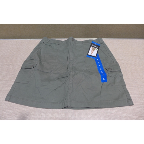 6355 - Briggs women skorts x 10, various colours and sizes, majority with tags *This lot is subject to VAT