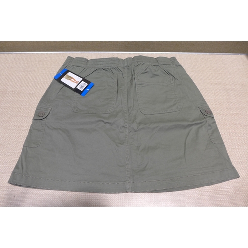 6355 - Briggs women skorts x 10, various colours and sizes, majority with tags *This lot is subject to VAT