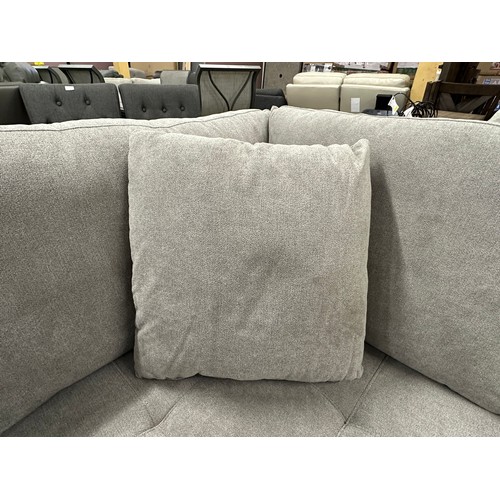 3280 - A Miles electric reclining corner sofa (transit marked), original RRP £1083.33 + VAT (4225-23) *This... 