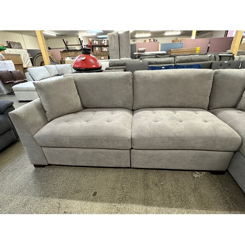 3280 - A Miles electric reclining corner sofa (transit marked), original RRP £1083.33 + VAT (4225-23) *This... 