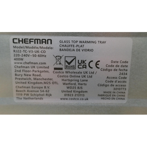 6249 - Chefman XL warming tray (352-373) *This lot is subject to VAT