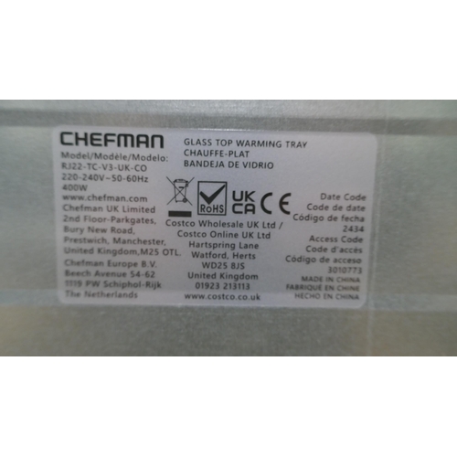 6250 - Chefman XL warming tray (352-374) *This lot is subject to VAT