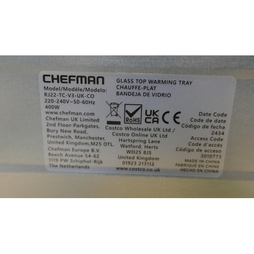 6251 - Chefman XL warming tray (352-376) *This lot is subject to VAT