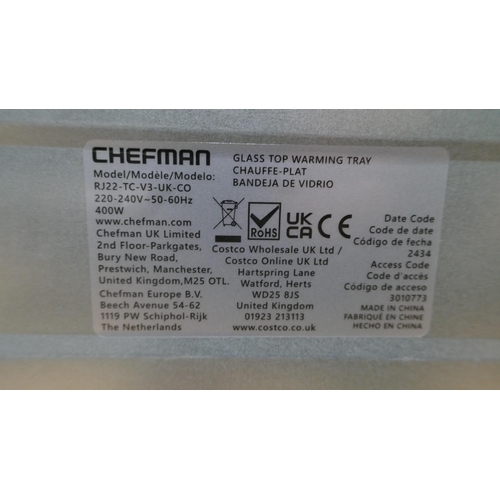 6252 - Chefman XL warming tray (352-375) *This lot is subject to VAT