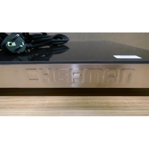 6257 - Chefman XL warming tray ( 352-814)  * This lot is subject to VAT