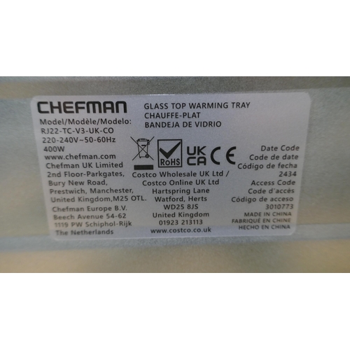 6258 - Chefman XL warming tray ( 352-815)  * This lot is subject to VAT