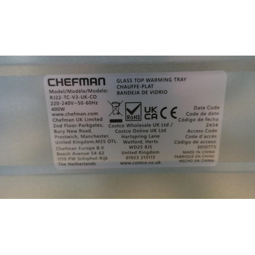 6259 - Chefman XL warming tray ( 352-816)  * This lot is subject to VAT