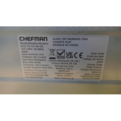 6261 - Chefman XL warming tray ( 352-818)  * This lot is subject to VAT