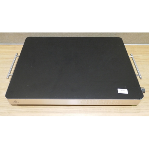 6262 - Chefman XL warming tray ( 352-819)  * This lot is subject to VAT