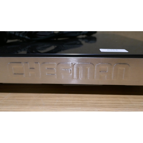 6263 - Chefman XL warming tray ( 352-820)  * This lot is subject to VAT