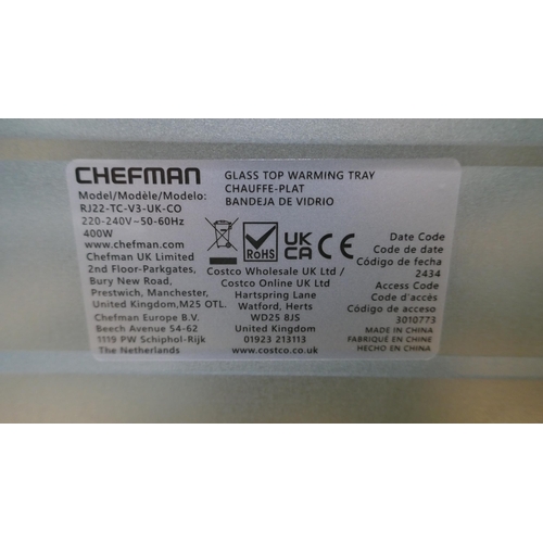 6266 - Chefman XL warming tray ( 352-823)  * This lot is subject to VAT