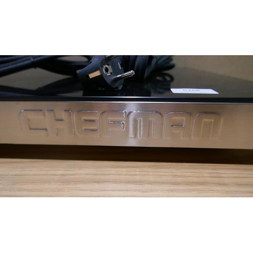 6268 - Chefman XL warming tray ( 352-825)  * This lot is subject to VAT