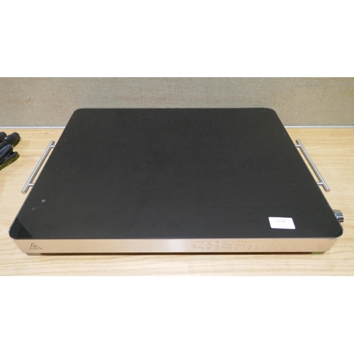 6268 - Chefman XL warming tray ( 352-825)  * This lot is subject to VAT