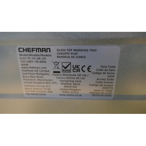 6268 - Chefman XL warming tray ( 352-825)  * This lot is subject to VAT