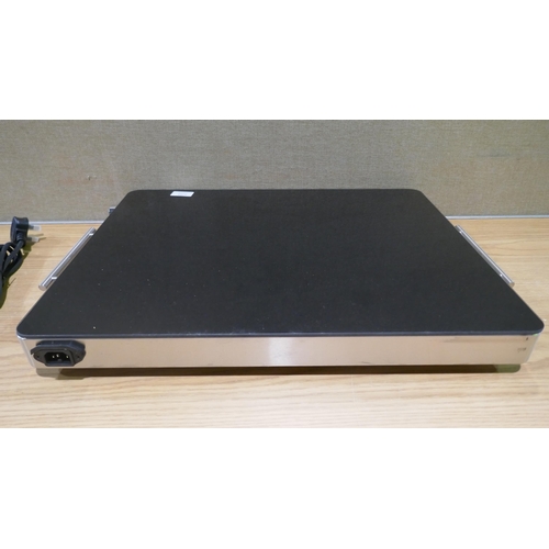 6269 - Chefman XL warming tray ( 352-826)  * This lot is subject to VAT