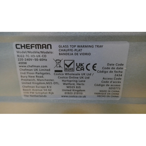 6269 - Chefman XL warming tray ( 352-826)  * This lot is subject to VAT