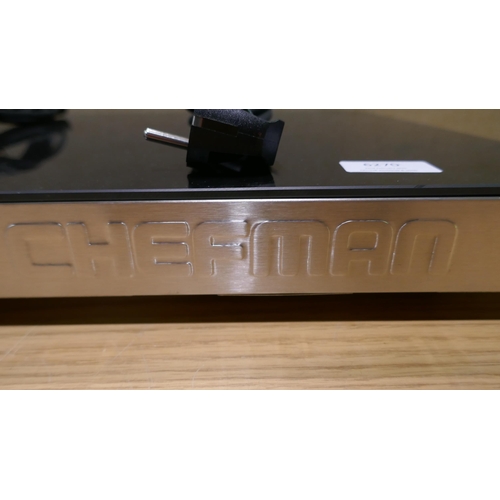 6270 - Chefman XL warming tray ( 352-827)  * This lot is subject to VAT