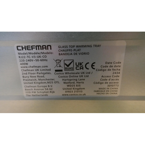 6270 - Chefman XL warming tray ( 352-827)  * This lot is subject to VAT