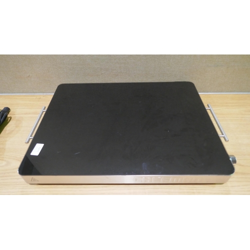 6271 - Chefman XL warming tray ( 352-828)  * This lot is subject to VAT