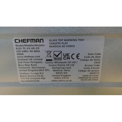 6271 - Chefman XL warming tray ( 352-828)  * This lot is subject to VAT