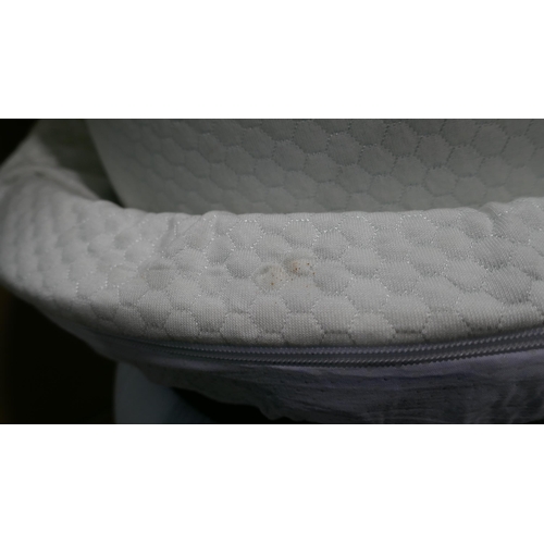 6272 - Panda kingsize memory foam mattress topper (352-347) *This lot is subject to VAT