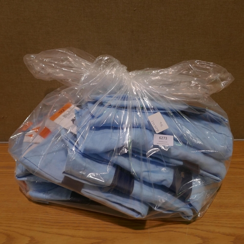 6273 - Jachs New York mens linen shirts x 10, various sizes, majority with tags *This lot is subject to VAT