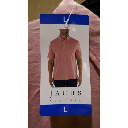 6274 - Jachs New York mens polo shirts x 10, various colours and sizes, majority with tags *This lot is sub... 