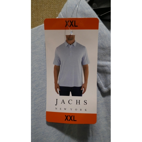 6274 - Jachs New York mens polo shirts x 10, various colours and sizes, majority with tags *This lot is sub... 