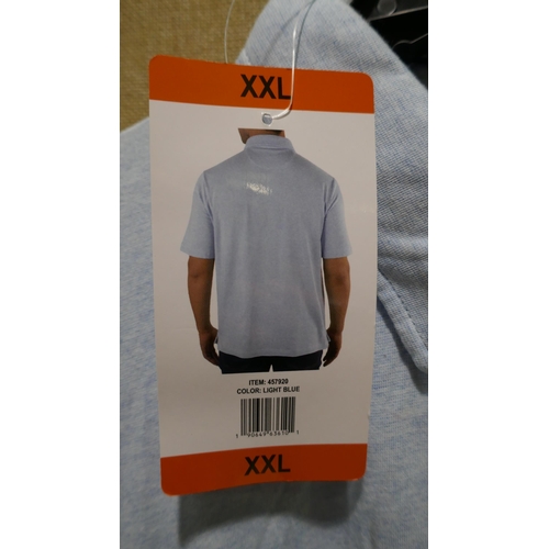 6274 - Jachs New York mens polo shirts x 10, various colours and sizes, majority with tags *This lot is sub... 