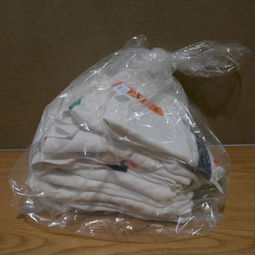 6276 - Jachs New York mens linen shirts x 10, various sizes *This lot is subject to VAT